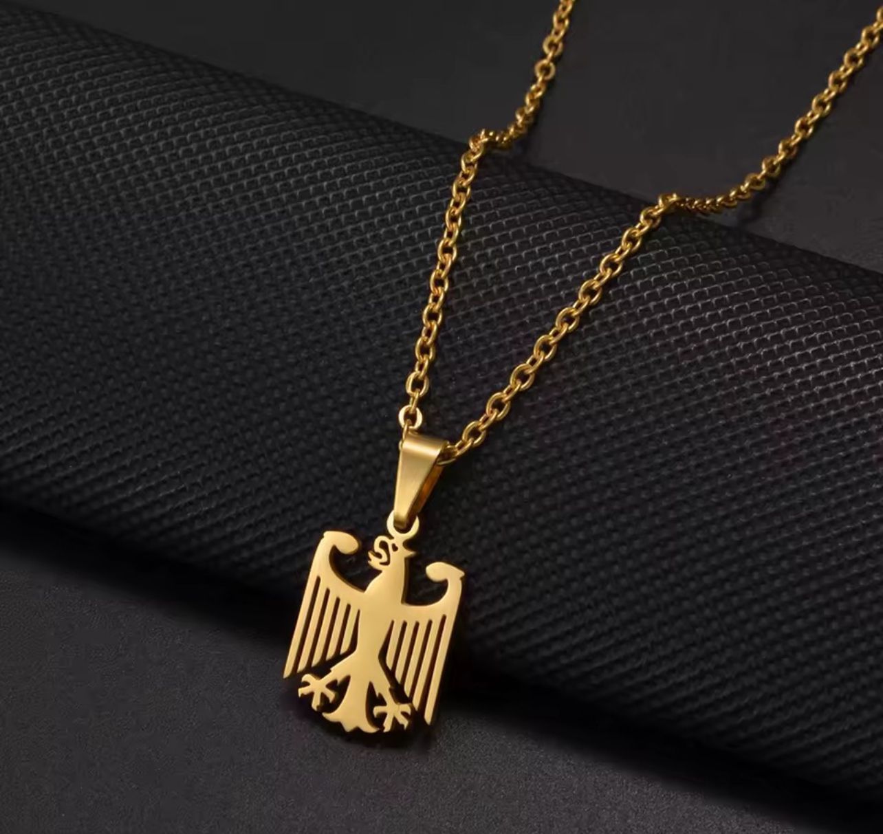 Bundesadler Kette Gold