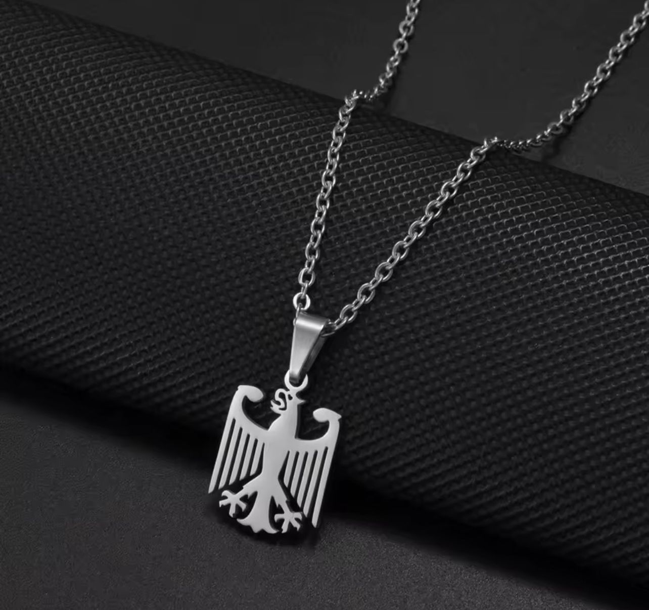 Bundesadler Kette Silber