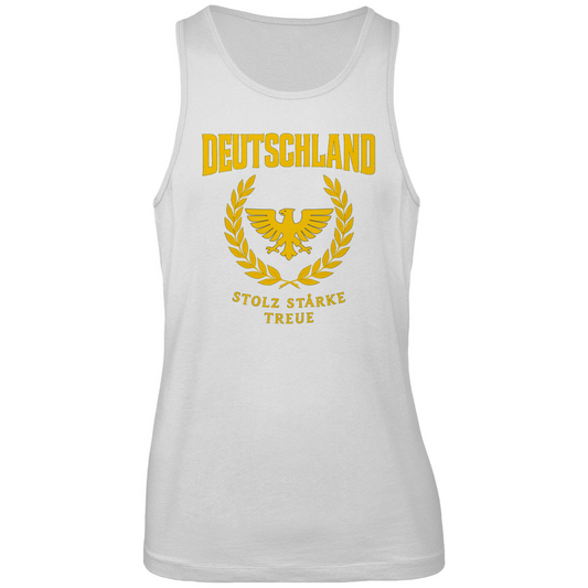 Deutschland Stolz, Stärke, Treue Tank Top