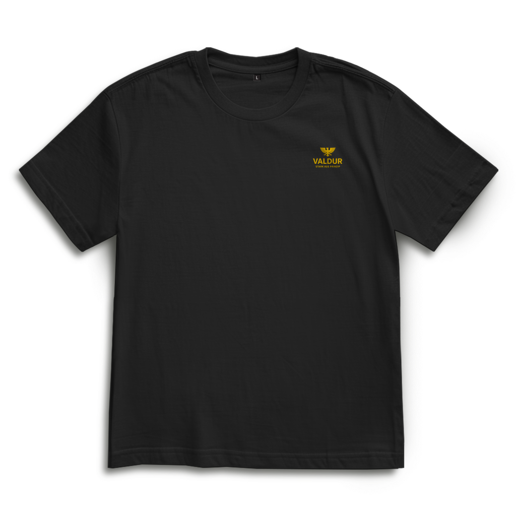 Deutschland Stolz, Stärke Treue Oversized T-Shirt