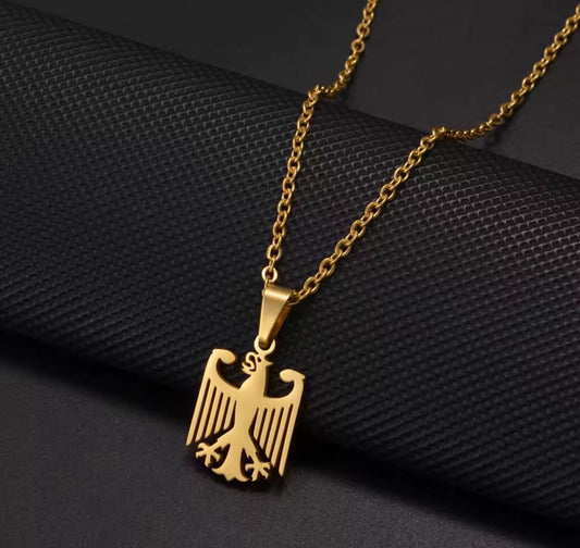 Bundesadler Kette Gold